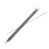 Scroll Saw Blades Spiral Teeth 12PCS for Wood Metal Plastic