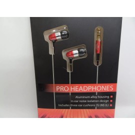 THE SHARPER IMAGE Pro Headphones By The Sharper Image New - ROSE