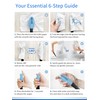 ANNND Bottom Buddy Wiping Aid – Upgraded Toilet Tissue Aids