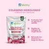 Wellthy Colágeno Hidrolizado Vitamina Magnesio Marino 360g Sabor Fresa Sugar