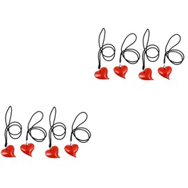 Totority 4sets Heart Shape Stroller Clips Multi-Functional Blanket Holders for Pushchairs and Car Seats Safe and Towel Clamps for Essentials