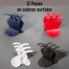 Comercial Pinzas Cabello Broches Sujetador Escolar Niña Mujer 12 Pzas