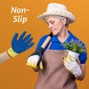 Lizzy 2 Pair Gardening Gloves Thorn Proof Work Gloves for