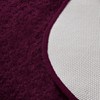 Erwin Müller Kefalonia Bath Mat, Non-Slip Berry, Size 60 x