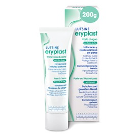 E45 Eryplast Paste auf Wasserbasis 200gr - Schutzsalbe, Babywindelcreme – beruhigt, pflegt und schützt die Haut Ihres Babys vor Windeldermatitis – hypoallergen, unparfümiert und pädiatrisch getestet
