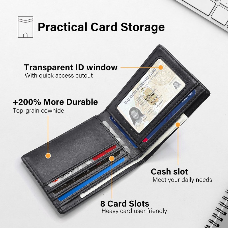 SwanScout SwanScout Wallet for Tile Pro (2022), Cash Pocket Version,