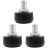Kisangel 1 x adjustable rubber toe stopper for roller skates,