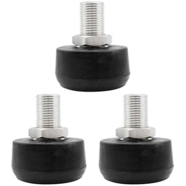 Kisangel 1 x adjustable rubber toe stopper for roller skates, brake block for inline skates, durable and lightweight, secure hold when skating