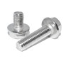Hexagon head screws with flange M12 x 25 4 pieces