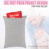 D. Cozy 2 Pcs Soft Knee Pillow for Side Sleepers,