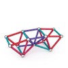 Geomag, Recycled Glitter, Magnetic Constructions with Glitter Effect, Colourful and