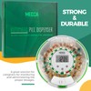 MEDca Automatic Pill Dispenser with 28-Day Electronic Medication Organizer -