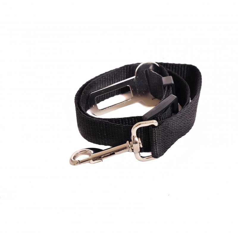 Oypla Universal Black Dog Pet Seat Belt Safety Restraint Harness