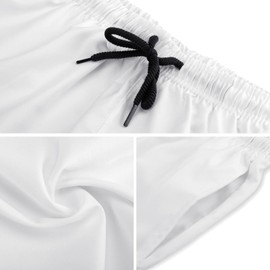 Generic Hockey Men's Shorts Gifts for Men Casual City Youth Fans Sport Beach Shorts Quick Dry, X-Large, H,florida