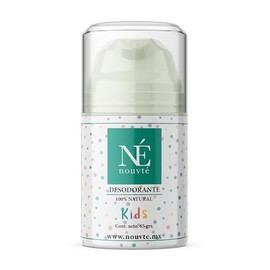 Nouvté Kids Desodorante Natural en Crema Para Niños 65 gr