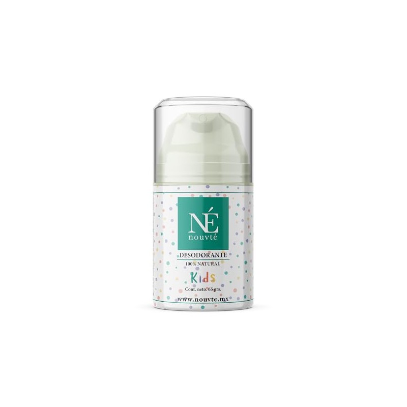 Nouvté Kids Desodorante Natural en Crema Para Niños 65 gr