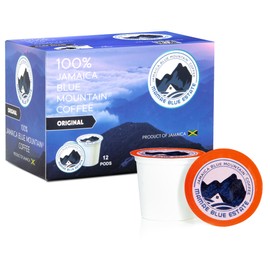 Mamre Blue 100% Jamaica Blue Mountain Coffee Pods-Original