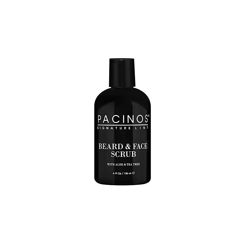 Pacinos Shave System Aloe & Tea Tree Beard & Face