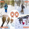 32-Tooth Ice Claw Stainless Steel Anti-Slip Shoe Cover Snow Anti-Slip