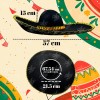 Sombrero Charro Plata Revolución 15 Septiembre México Econom Color Dorado