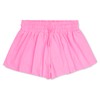 iscream Big Girls Butterfly Style Overlap Side Swing Fabric Shorts