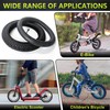 1-Pcs 14x3.0/3.2 Inner Tube with Bent Valve Stem Compatible with