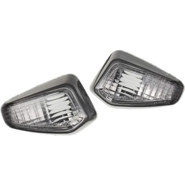 Kitaco Indicator Lens Set (Rear) Smoke GSR250 (All LC6GJ55D Models) Left and Right 1 Set 807-2800110
