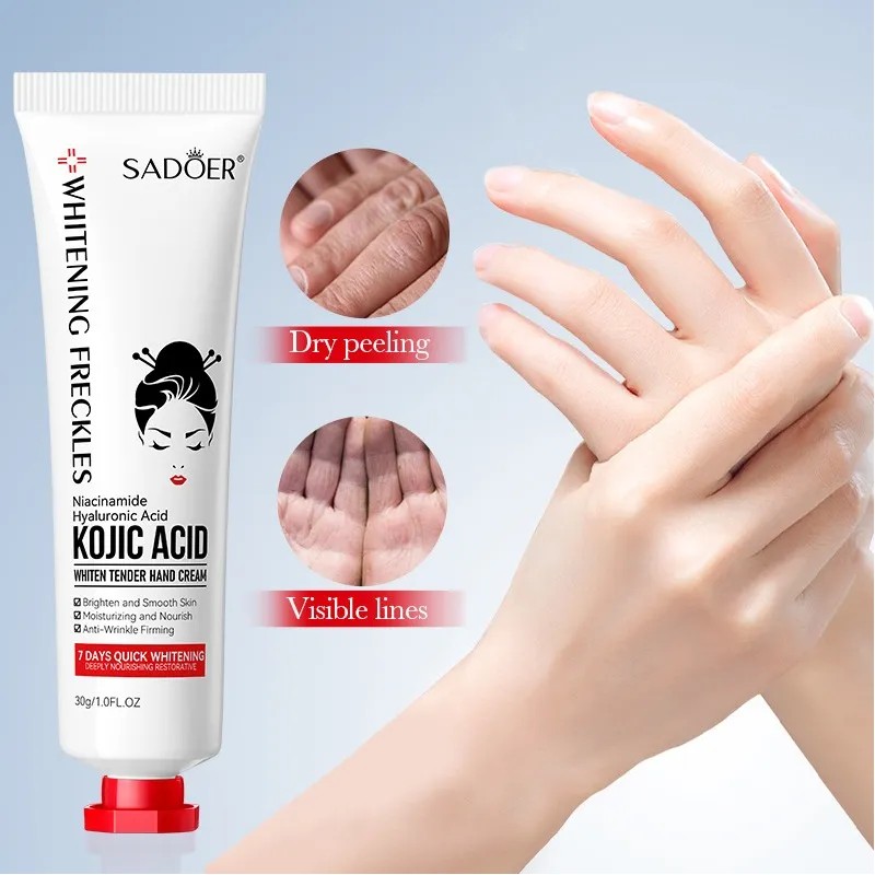 Crema Ácida Antiarrugas Kojic Nourish Suave Skin