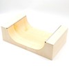 RACOFSB Wooden Fingerboard Half Pipe Ramp Handmade Pro Obstacles