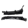 1 Pair Bumper Bracket 51117116667 Strong Strength Scratch Resistant Black