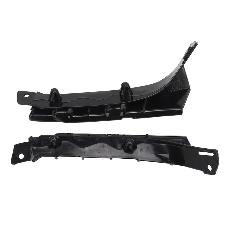 1 Pair Bumper Bracket 51117116667 Strong Strength Scratch Resistant Black