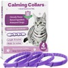 Cat Calming Collar -4 Pack Soother Cats Calming Collars Anxiety