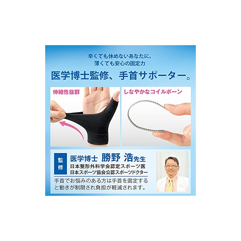 メイダイ(MEIDAI) 手首サポーター 親指 手首 サポーター 人差し指サポーター 小指サポーター 使い過ぎ 手首 サポート