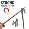 Saipe 11pcs 200mm Extra Long Torx Screwdriver Bit Set, Magnetic