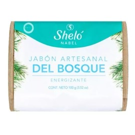 Sheló Nabel Jabón Artesanal Del Bosque 100gr /refrescante / Sheló