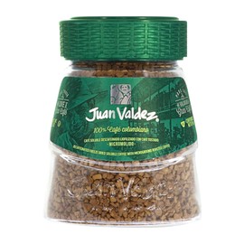 Juan Valdez Café Soluble Liofilizado Descafeinado 95gr