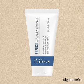 Flexkin Peptide Collagen Essence 80.0ml, 1 piece / 플렉스킨 펩타이드 콜라겐 에센스 80.0ml, 1개