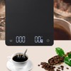 Coffee Scale with Automatic Timing Functions Smart Digital Kitchen Scale