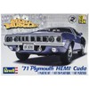 Plastic Model Kit-'71 Plymouth Hemi 'Cuda Hardtop 1:25