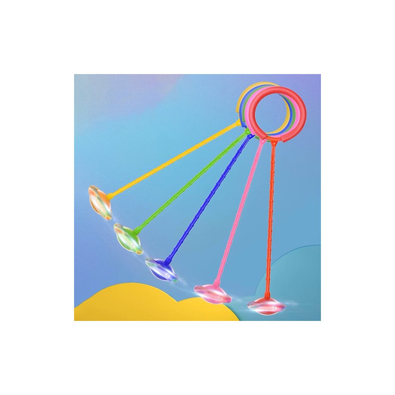 위시월드 LED 발목 줄넘기 KC인증 Wishworld LED Ankle Jump Rope