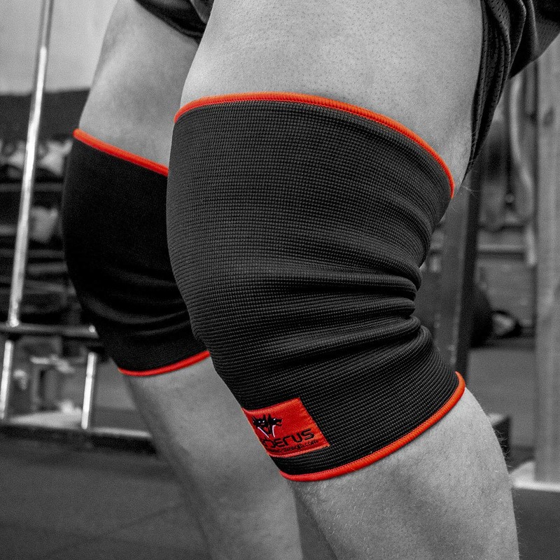 Cerberus Kniebandage, doppelschichtig, Gr. 5XL, 56 cm, 2 Stück