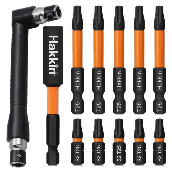 TX25 Bit Set Long Set Bit Extension Hakkin 10 Pieces