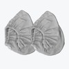 Allure 2 Pack Hair Towel Wrap 100% Cotton - Soft,