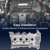 Upgraded Aluminum Engine Valve Cover with Gasket Replacement for Honda