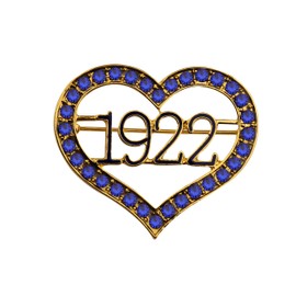 CENWA 1922 Broche Sigma Gamma Rho Sorority 1922 Sorority Parafernalia regalo de hermandad griega joyería regalo