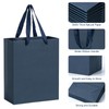 Sdootjewelry Navy Blue Gift Bags, Navy Gift Bag with Handles