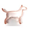 No. 1 Bull Terrier Copper Cookie Cutter