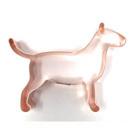 No. 1 Bull Terrier Copper Cookie Cutter