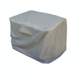 Formosa Covers | Air Conditioner Cover, Outdoor AC Unit Protection - Slit for Hose and Wiring - All Weather Winter Air Conditioner Cover - Extra Large - 38"L x 36"W x 38"H