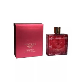 Secret Plus Vintage Heroes Red Secret Plus 3.4oz EDP Spray for Men New Sealed Box